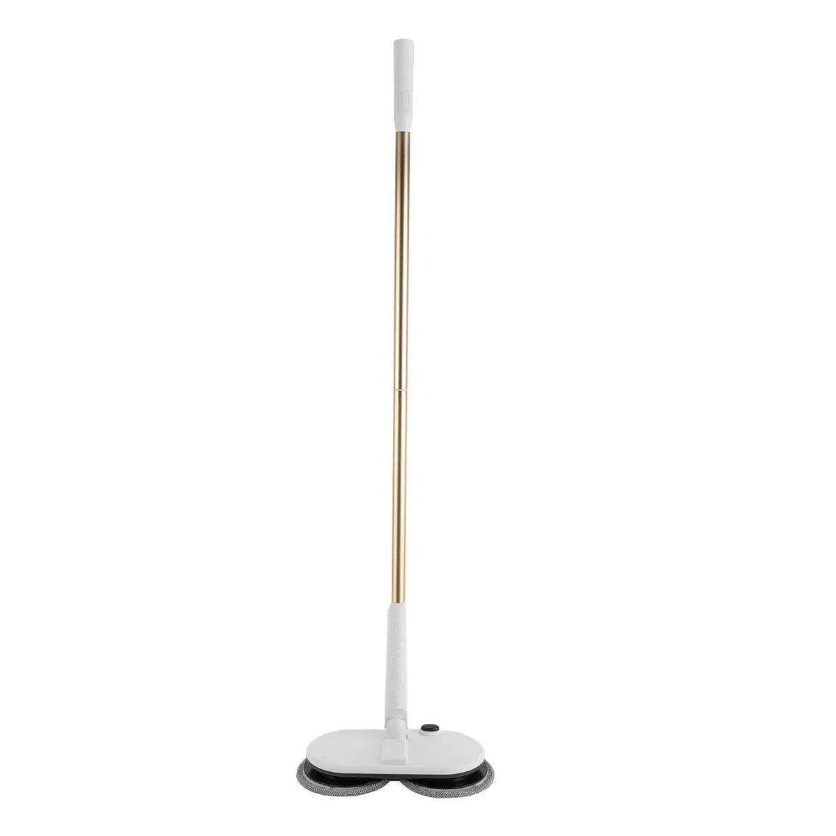 Electric Spin Mop for Hardwood Floor Cleaner Machine,White Cordless Mop Electric Mops for Floor Cleaning, Power Mop with 4 Pads from PriceLows™