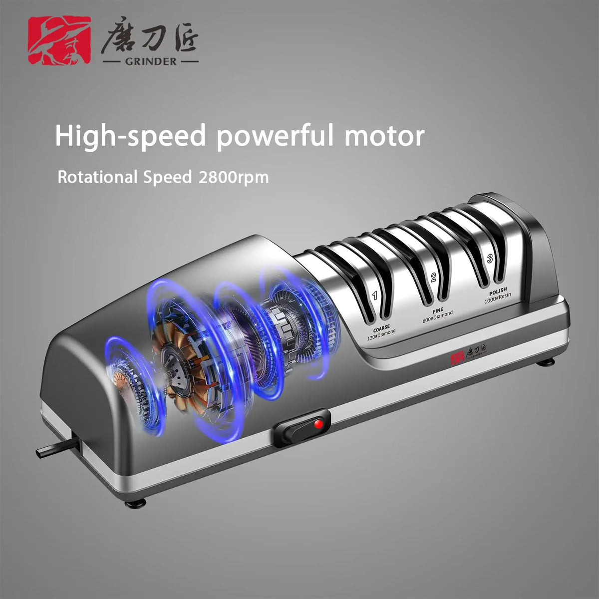 Electric Tool Sharpener | Three Speed | PriceLows™