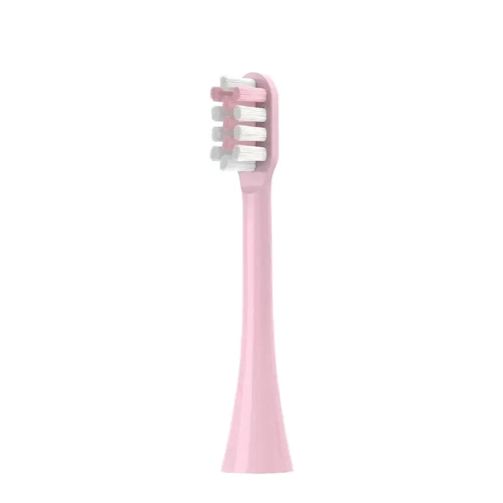 8pcs Replacement Brush Heads for Lebooo and Fupai / ZR Electric Toothbrush Dupont Bristle Sealed Bristle 0.4* 0.6-and 2.1-2.3cm from PriceLows™