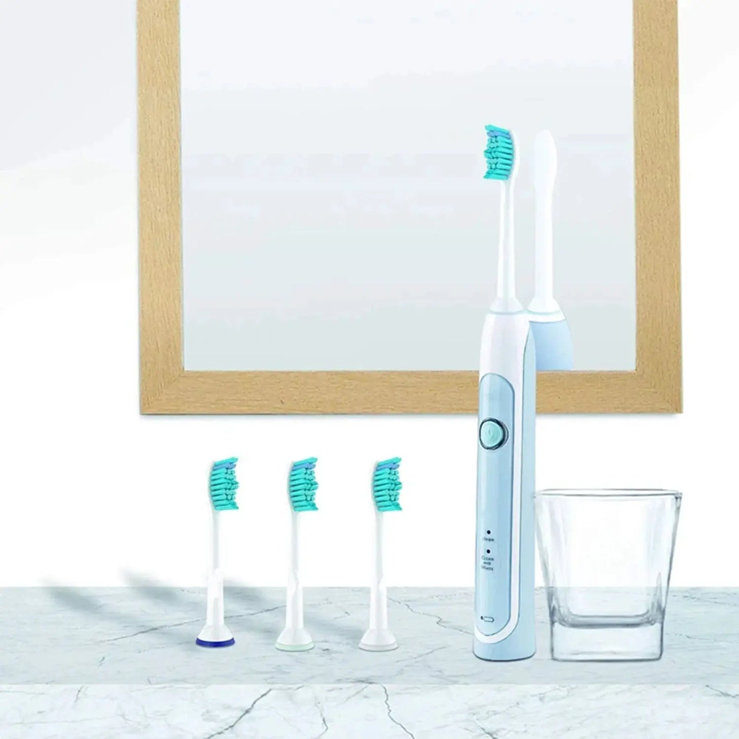 Electric Toothbrush Heads | Click On | PriceLows™