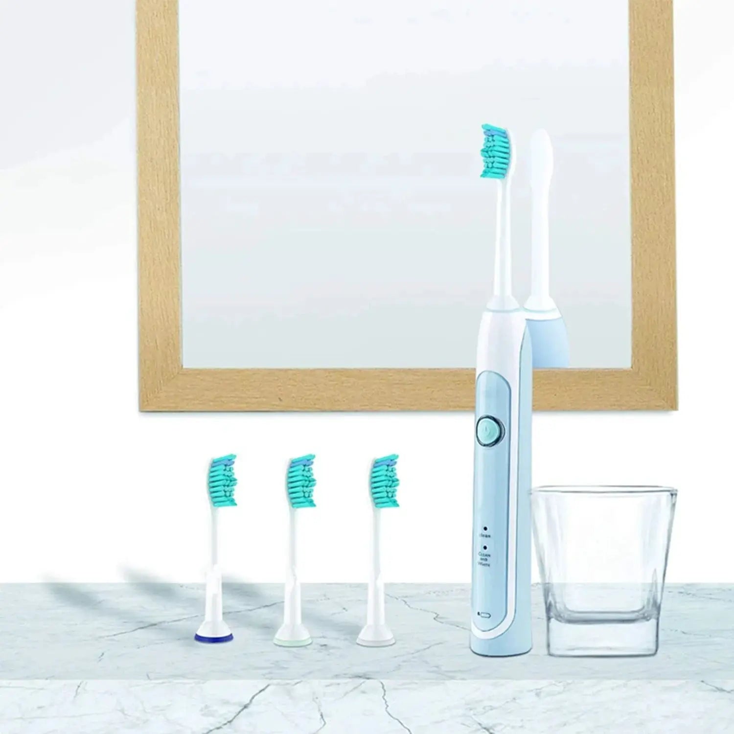 Electric Toothbrush Heads | Click On | PriceLows™