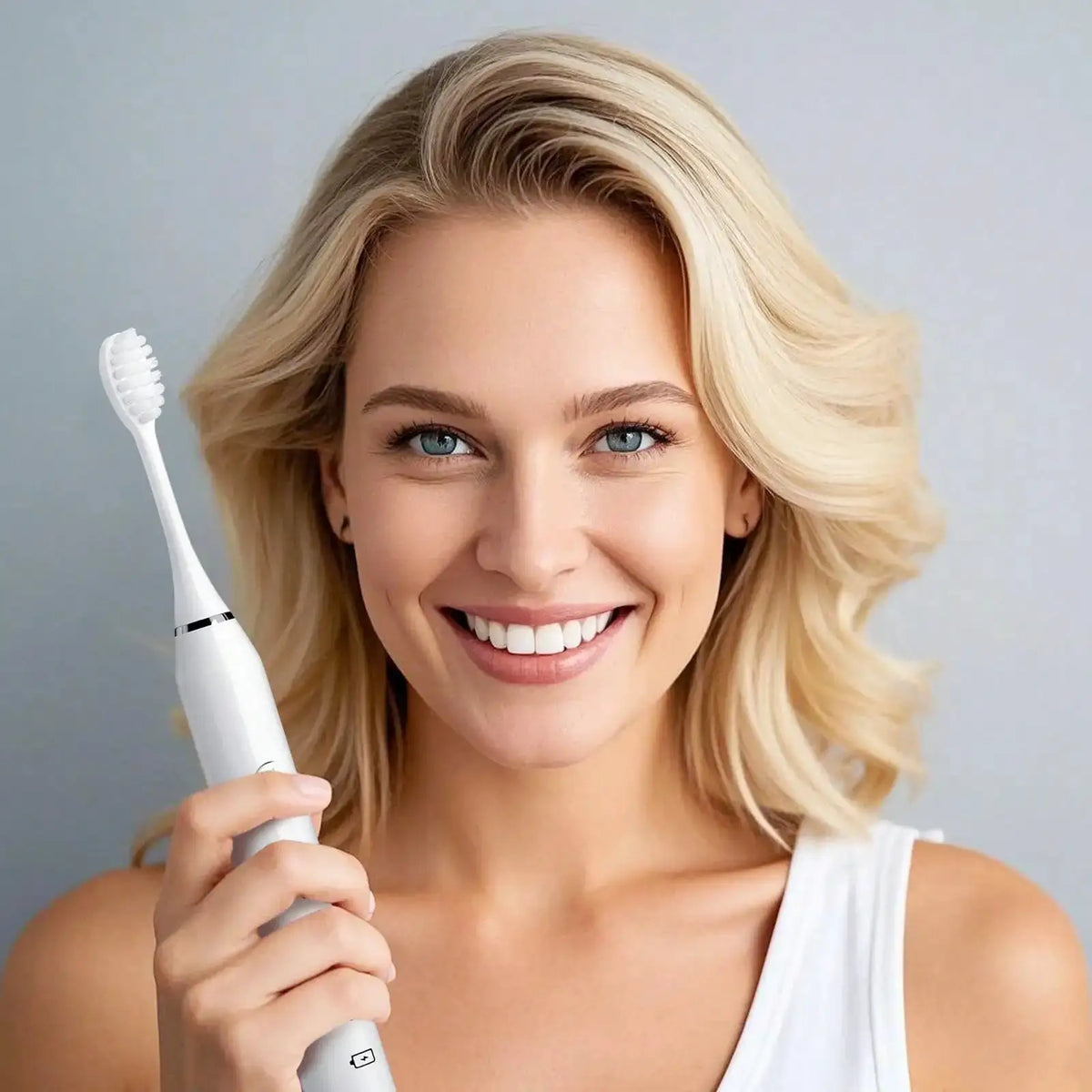 Electric Toothbrush Pink | 8 Heads USB | PriceLows™