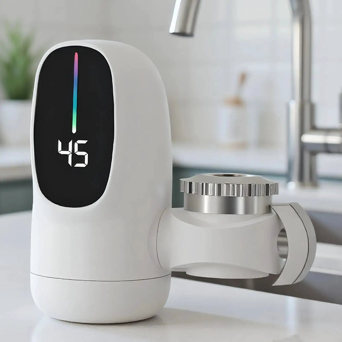 Electric Water Heater Faucet | 3000W | Tankless | EU US Compatible from PriceLows™