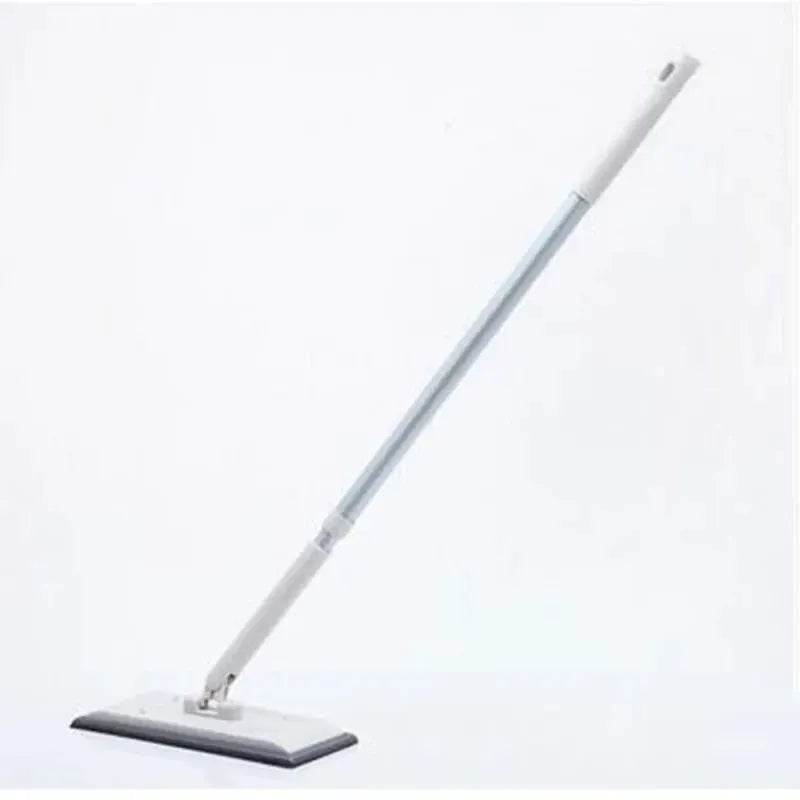 Home Electrostatic Dust Collector Mop Foldable 51.2 In Long Handle with Disposable Vacuum Paper Floor Wipes Thread Flat Mop from PriceLows™