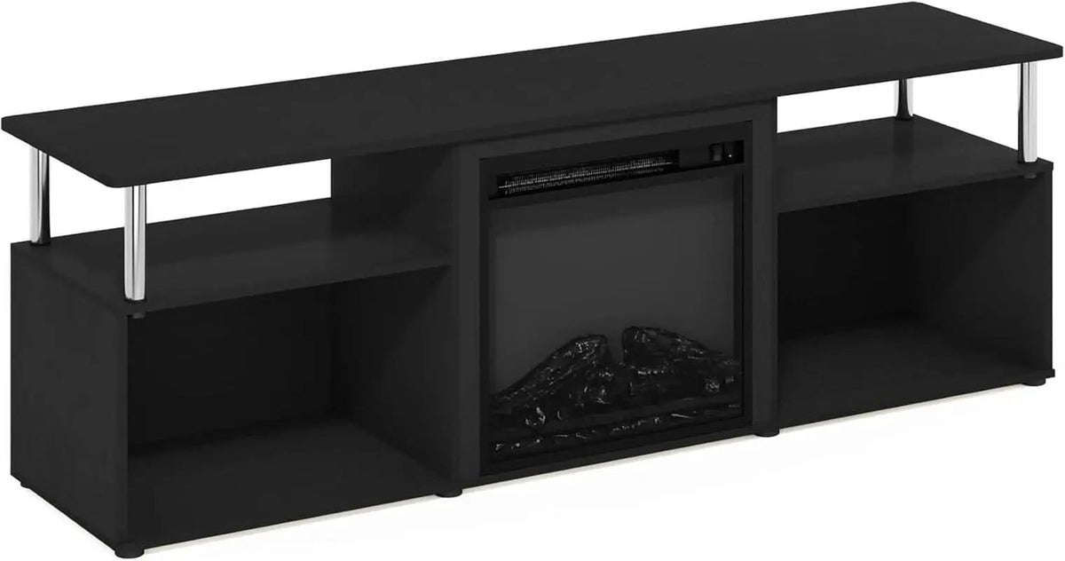 Entertainment Center With Electric Fireplace For 70 Inch TV from PriceLows™