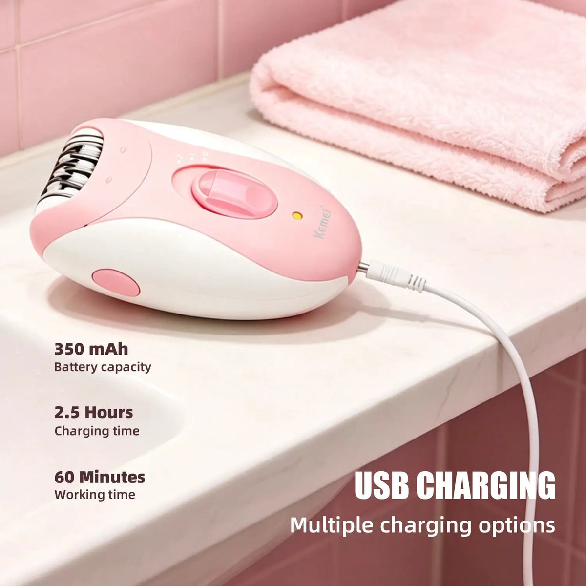 Epilator | Up To 2 Hour Charge | PriceLows™
