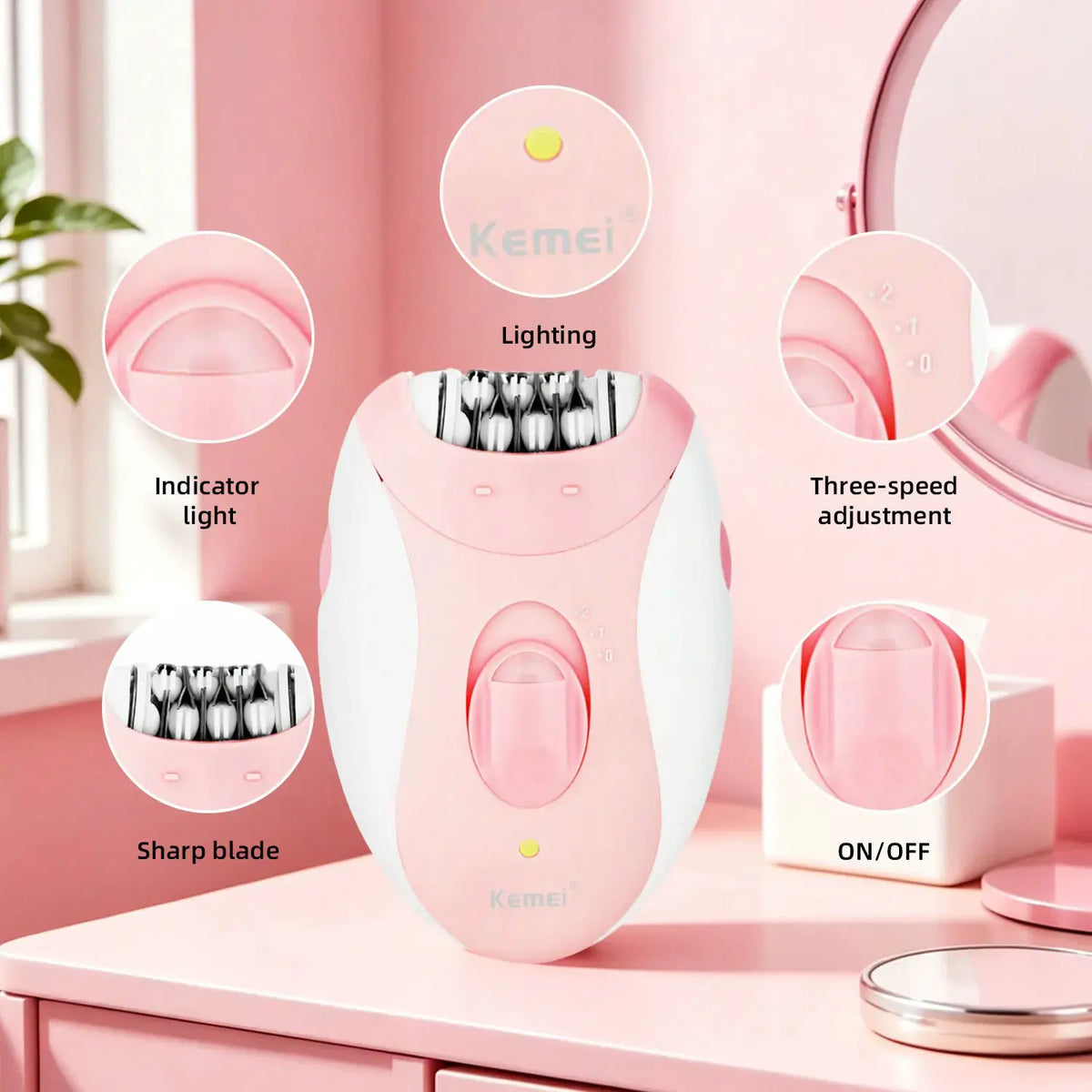 Epilator | Up To 2 Hour Charge | PriceLows™