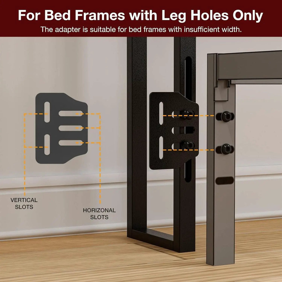 Ergonomic Queen Size Headboard with LED Lights Storage from PriceLows™