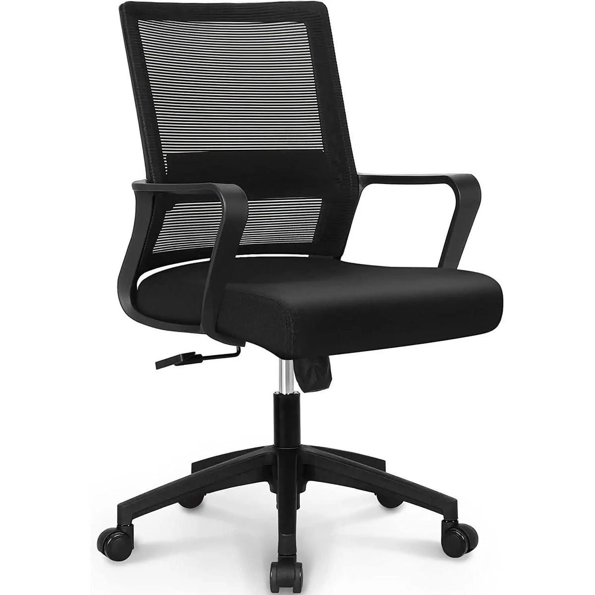 Ergonomic Swivel Chair With Adjustable Lumbar Support from PriceLows™