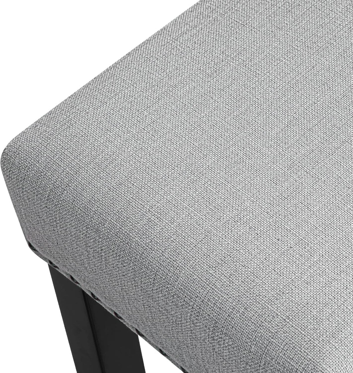 Ergonomic Upholstered Bar Stools Set for Kitchen Island from PriceLows™