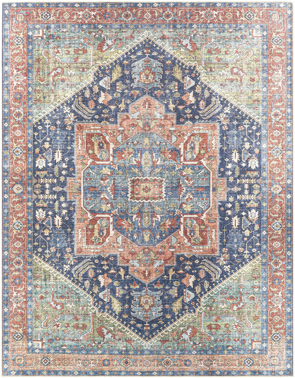 Exira Washable Area Rug from PriceLows™