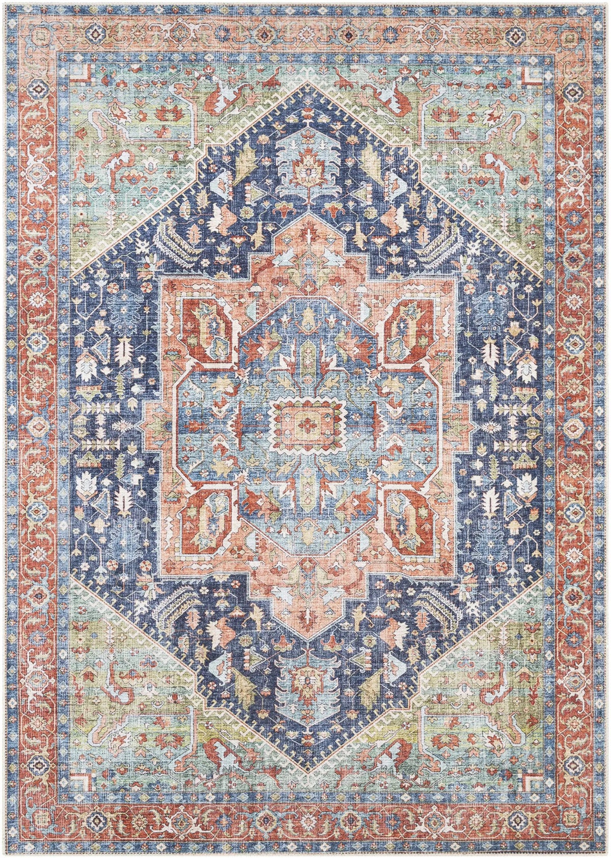 Exira Washable Area Rug from PriceLows™