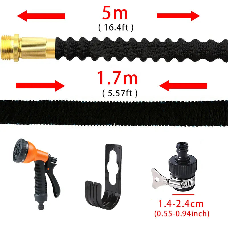 Garden Water Hose 3 Times Expandable Watering Hose High Pressure Flexible Car Wash Watering Garden Irrigation Magic Hose Pipe from PriceLows™