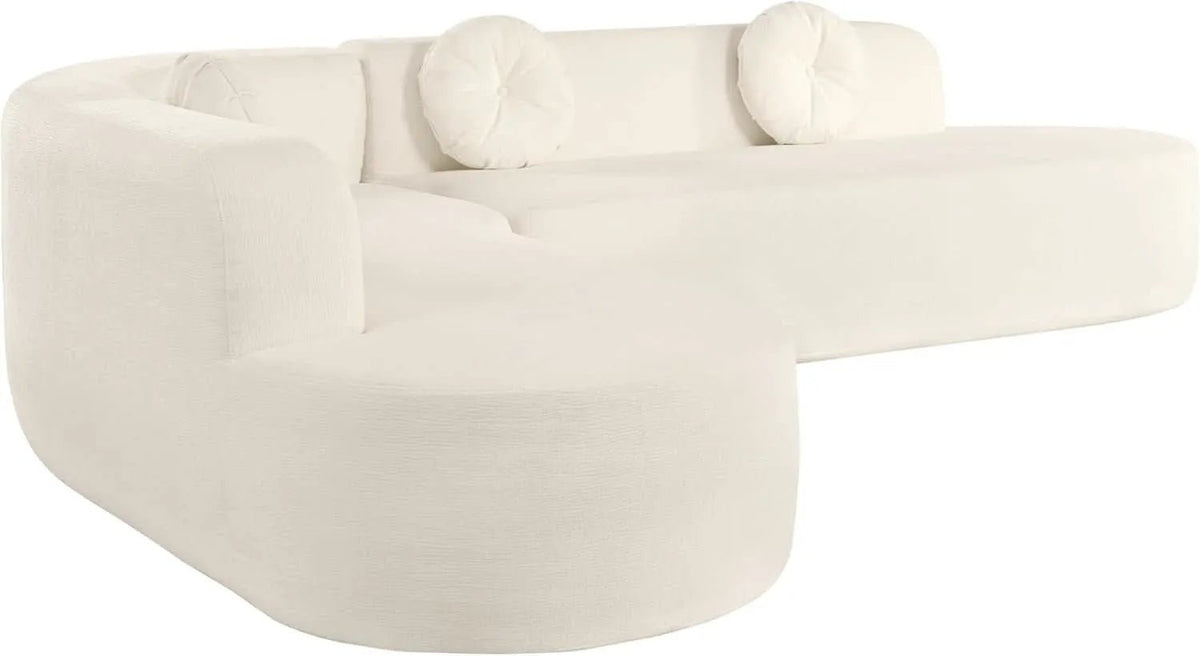 Extra Large Sectional Sofa with Elegant Curved Design from PriceLows™
