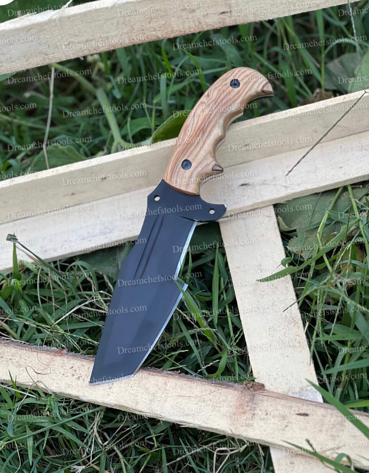 Handmade d2 powder coat tracker knife | Hunting & Survival Knife | Home Use | Home