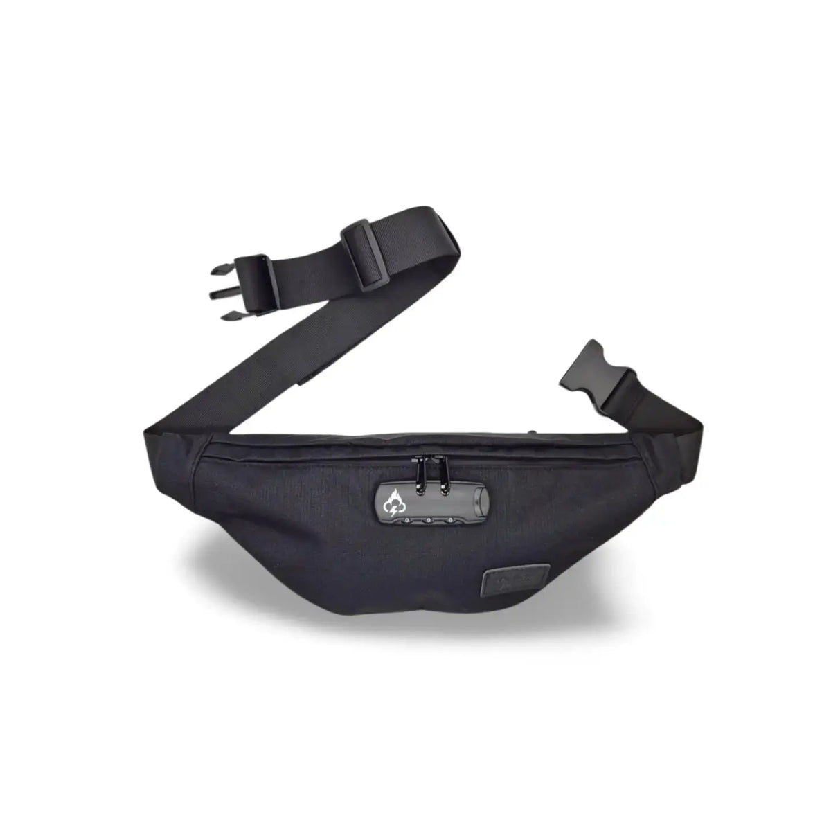 Fanny Pack | Smell Proof Liner | Dual Wear Waist To Crossbody | Hidden Lock