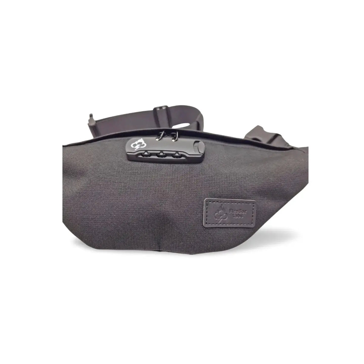 Fanny Pack | Smell Proof Liner | Dual Wear Waist To Crossbody | Hidden Lock