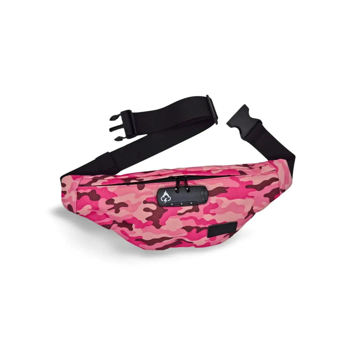 Fanny Pack | Smell Proof Liner | Dual Wear Waist To Crossbody | Hidden Lock