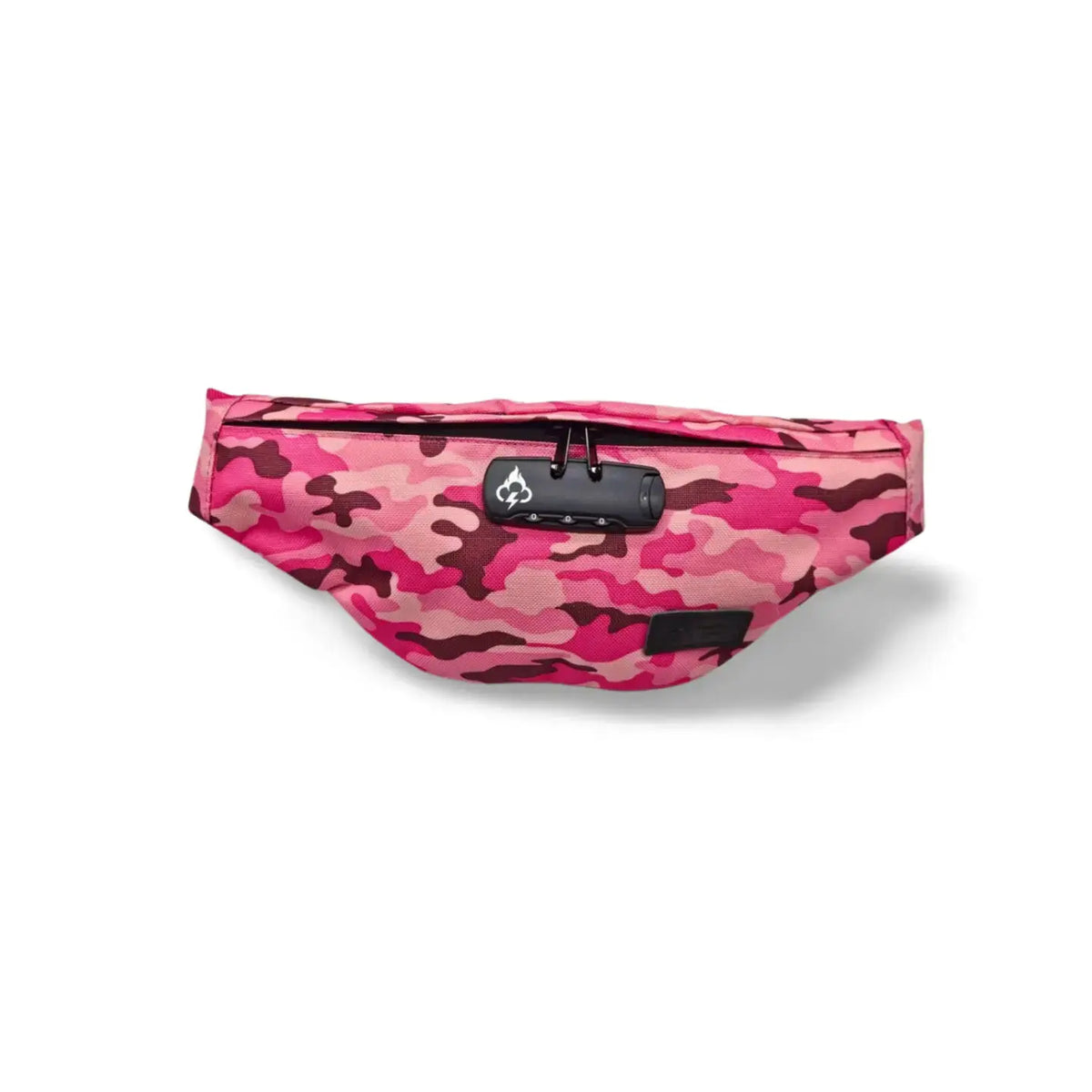 Fanny Pack | Smell Proof Liner | Dual Wear Waist To Crossbody | Hidden Lock