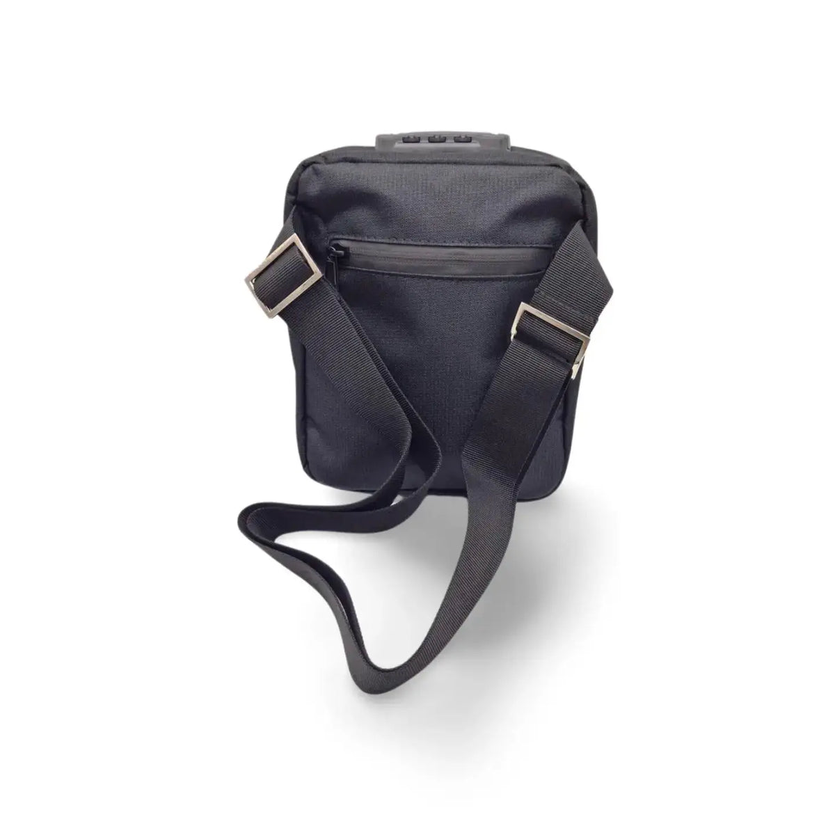 Smell Proof Messenger Bag | Airtight Seal | Hidden Lock