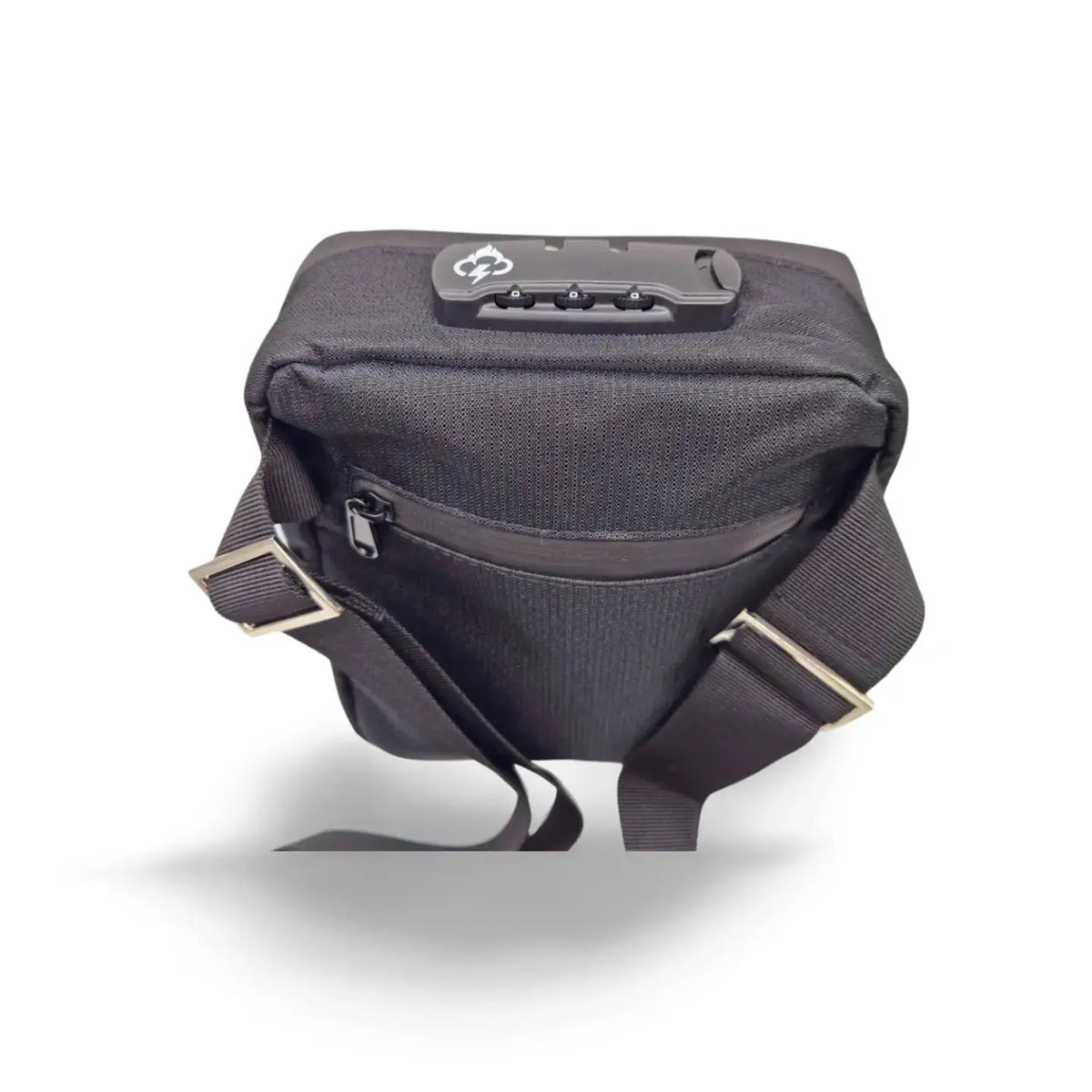 Smell Proof Messenger Bag | Airtight Seal | Hidden Lock