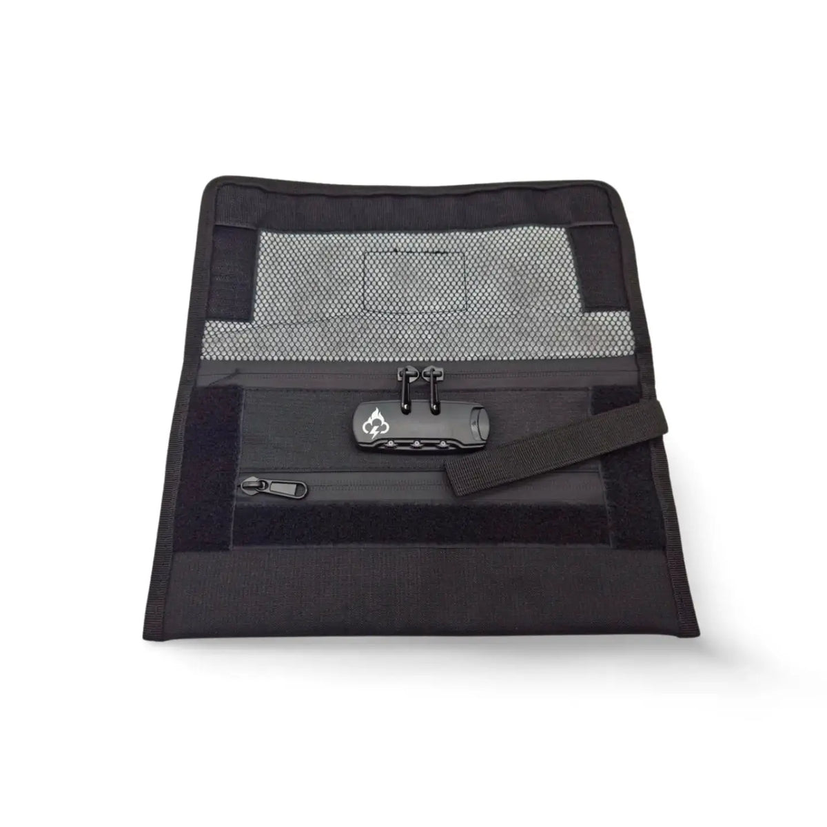 Smell Proof Travel Wallet | Slim Profile | Hidden Combo Lock