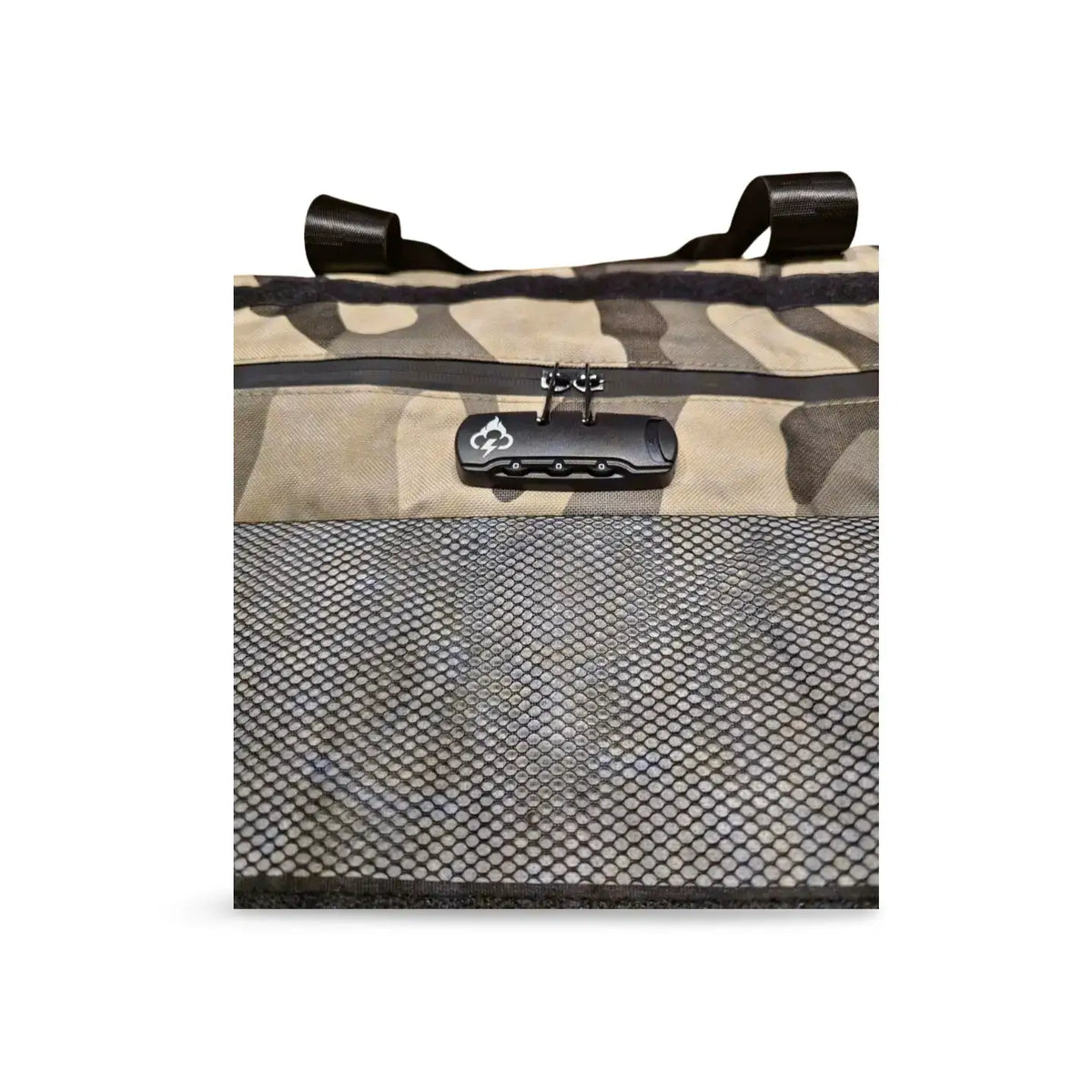 Travel Duffle Bag | Smell Proof | Lockable Closure | Large Capacity