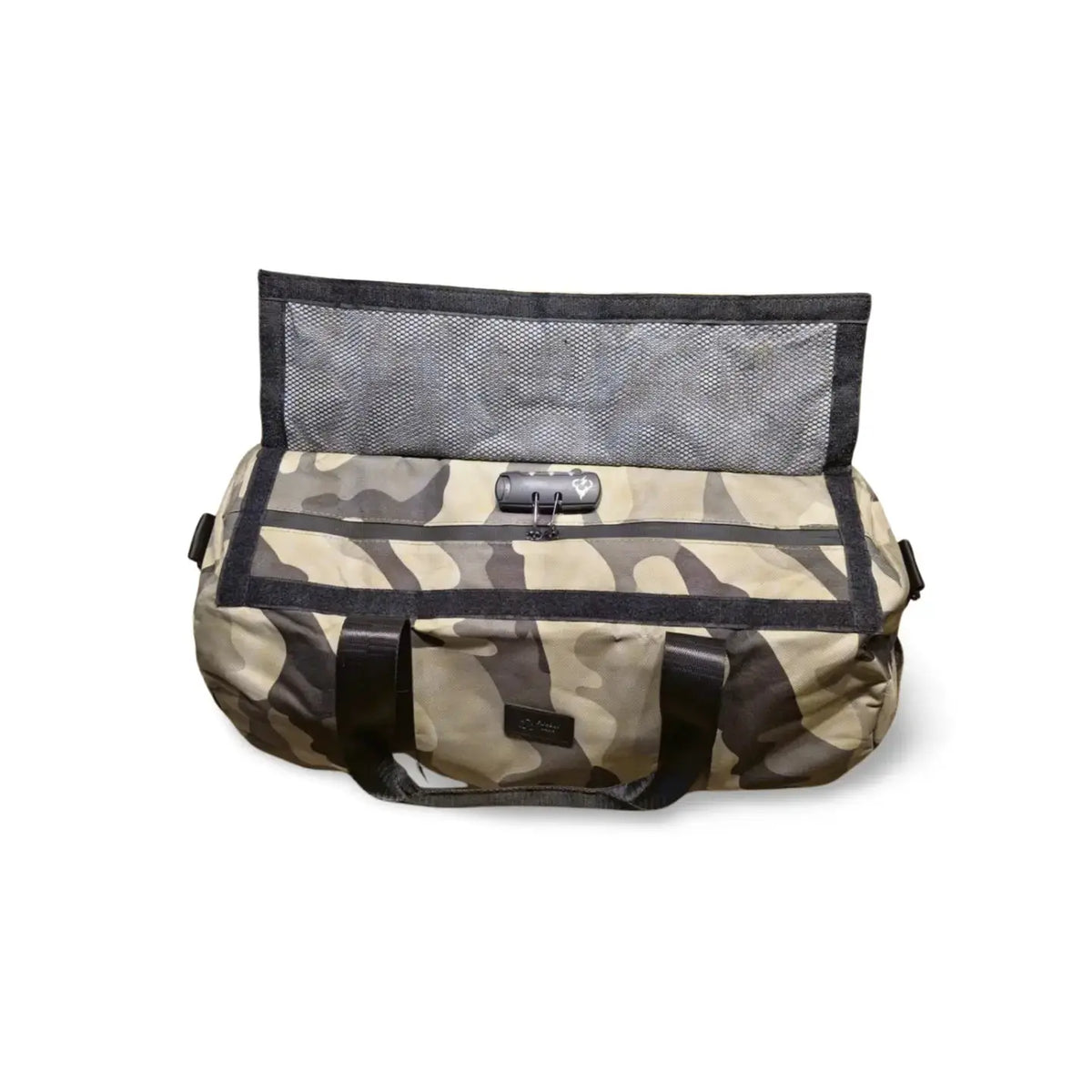 Travel Duffle Bag | Smell Proof | Lockable Closure | Large Capacity
