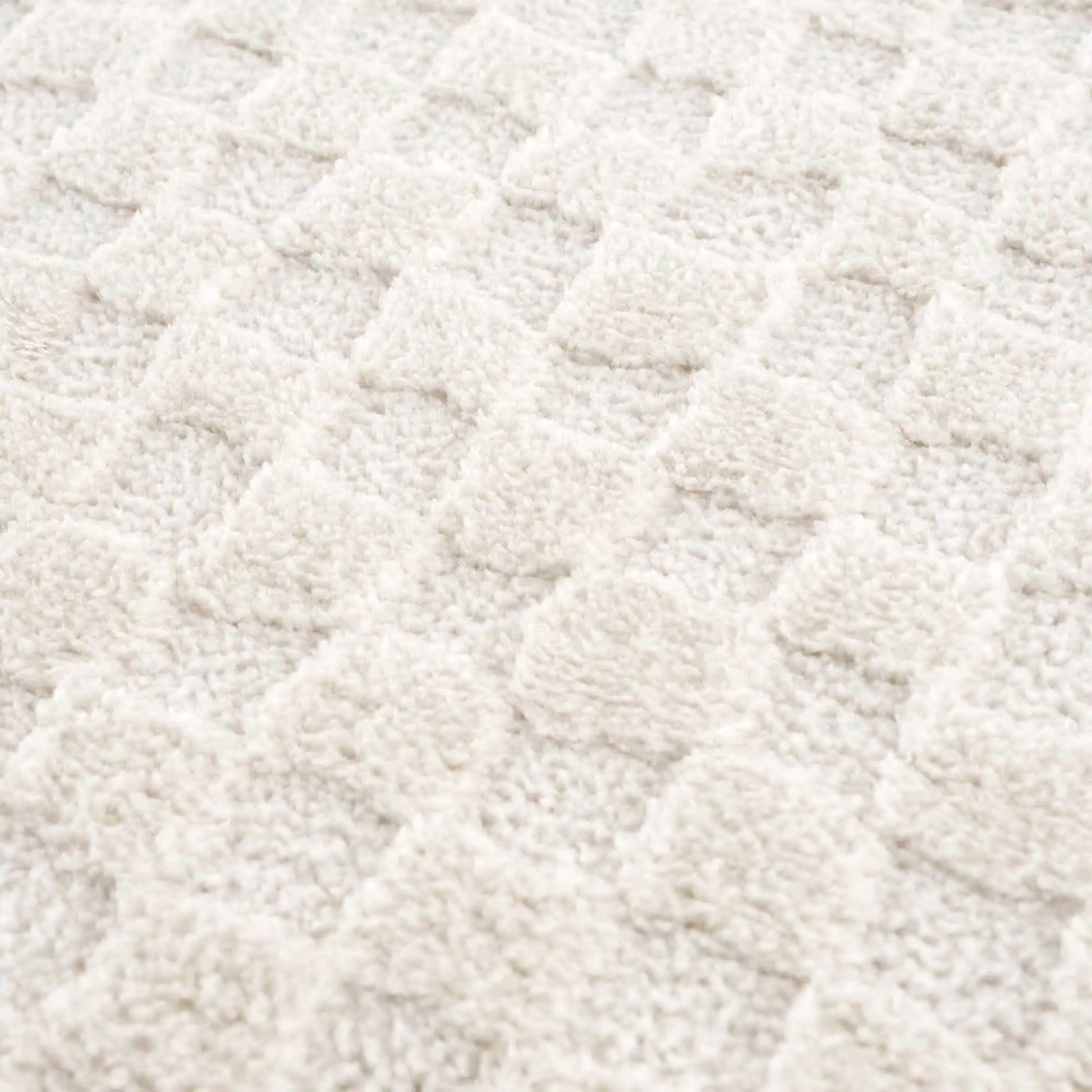 Leryn Ivory Checkered Area Rug from PriceLows™