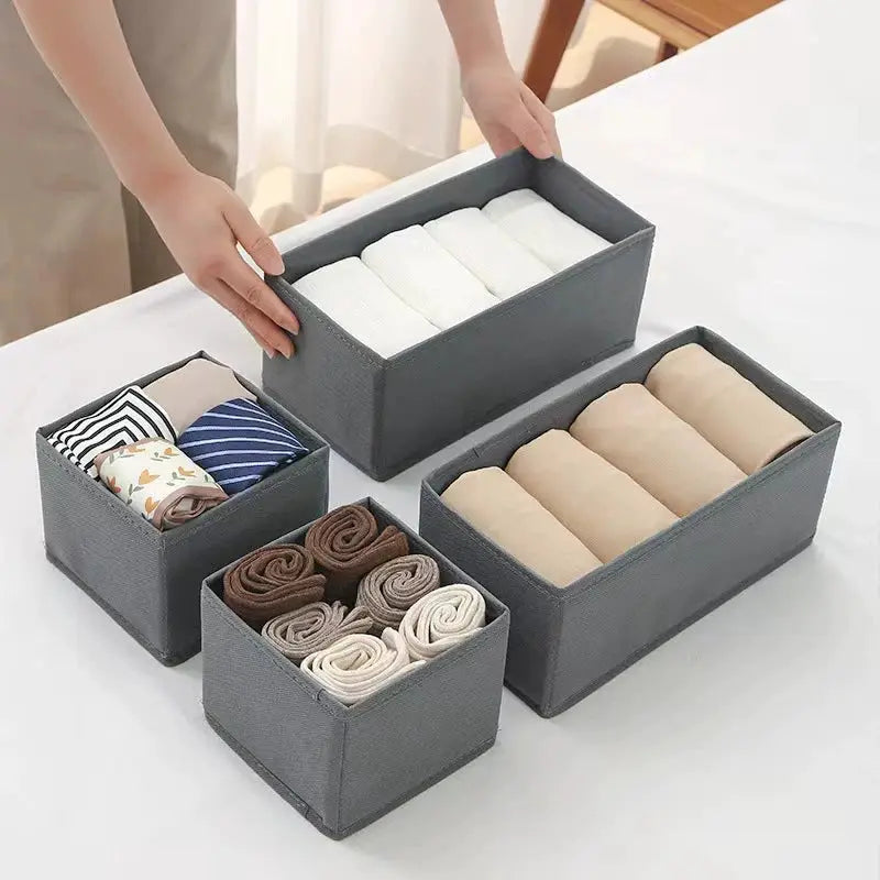 Fabric Drawer Organizers | 3 Piece Set | PriceLows™