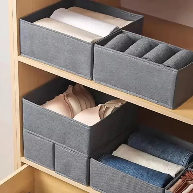 Fabric Drawer Organizers | 3 Piece Set | PriceLows™