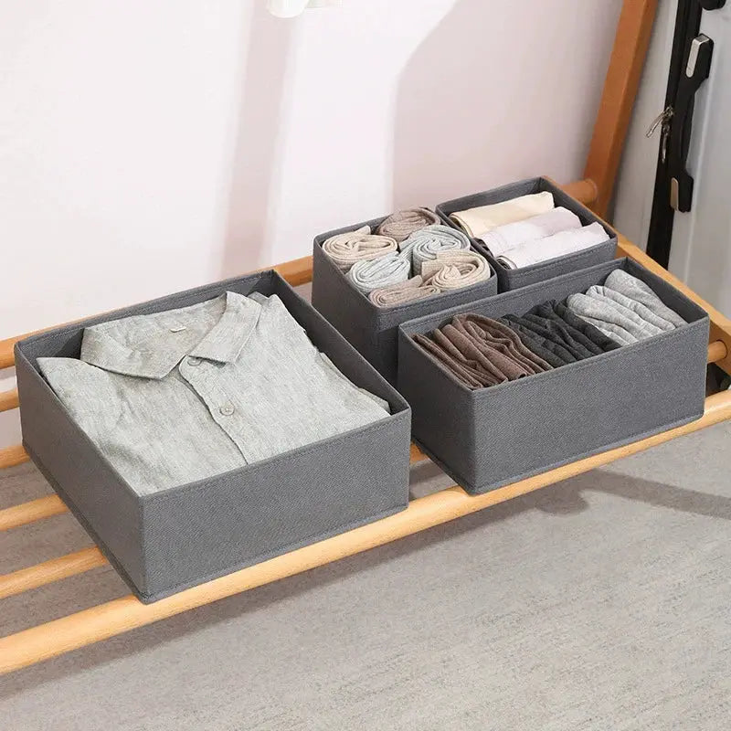 Fabric Drawer Organizers | 3 Piece Set | PriceLows™