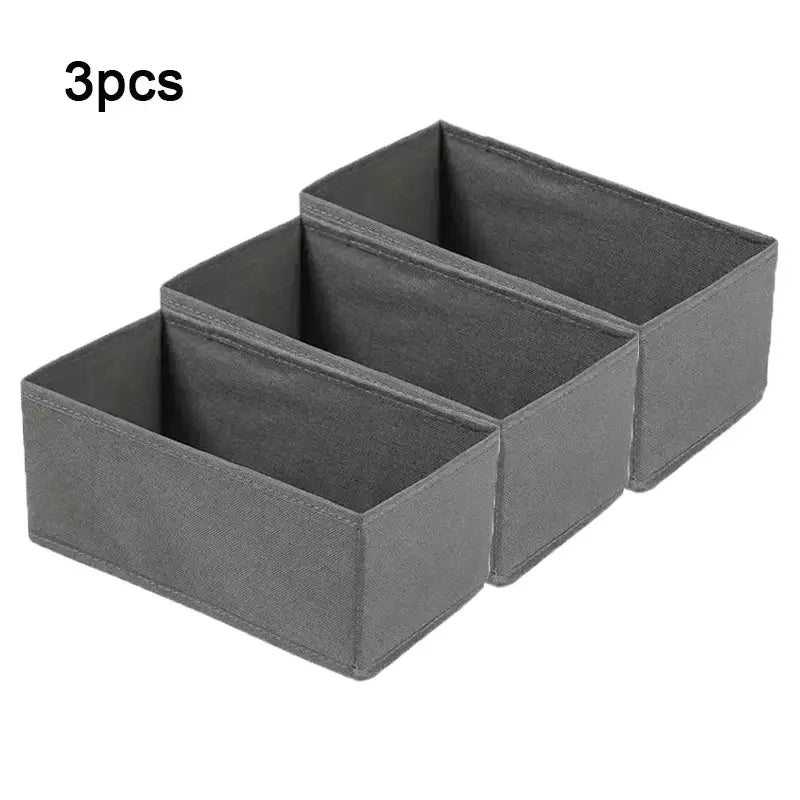 Fabric Drawer Organizers | 3 Piece Set | PriceLows™