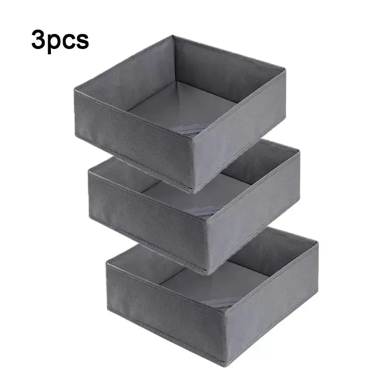 Fabric Drawer Organizers | 3 Piece Set | PriceLows™