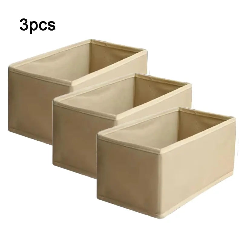 Fabric Drawer Organizers | 3 Piece Set | PriceLows™