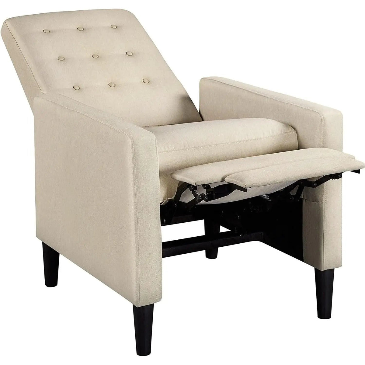 Fabric Recliner Chair Mid Century Modern With Durable Polyester Upholstery from PriceLows™