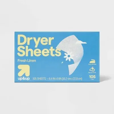 Fabric Softener Dryer Sheets | 105 Count | PriceLows™