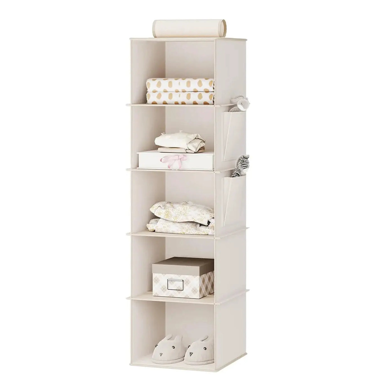 Fabric Storage Box | Grey | PriceLows™