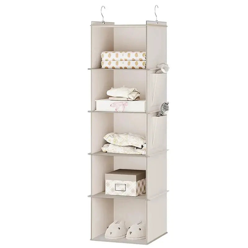 Fabric Storage Box | Grey | PriceLows™