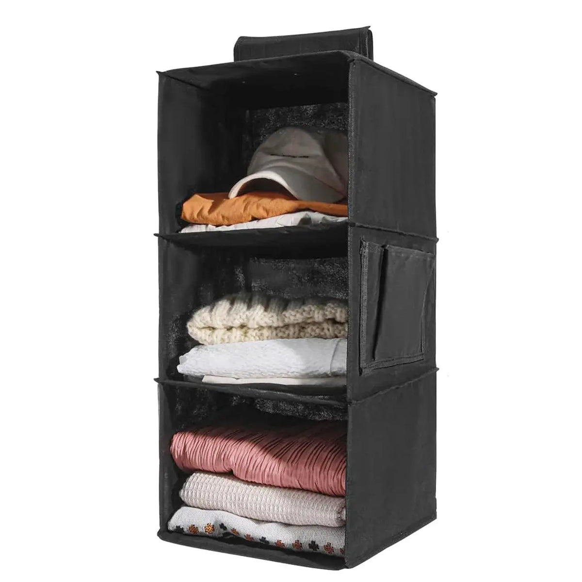 Fabric Storage Box | Grey | PriceLows™