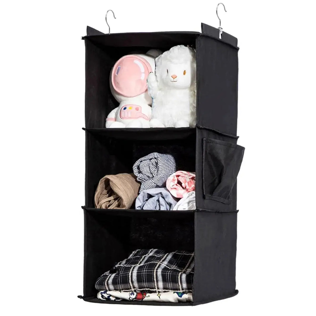 Fabric Storage Box | Grey | PriceLows™