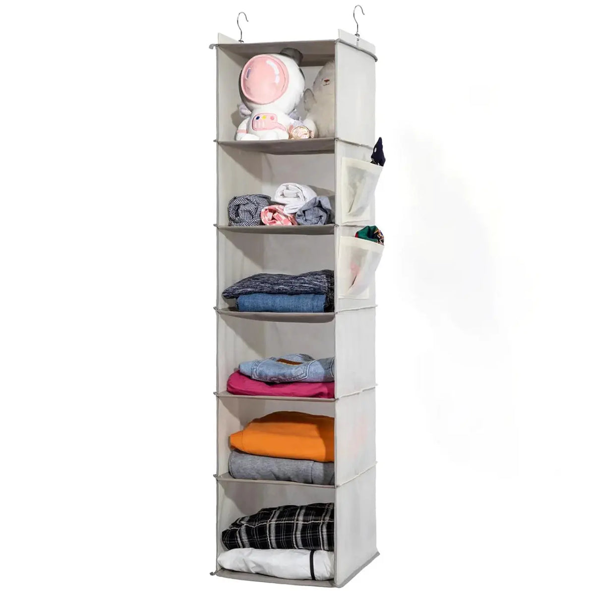 Fabric Storage Box | Grey | PriceLows™