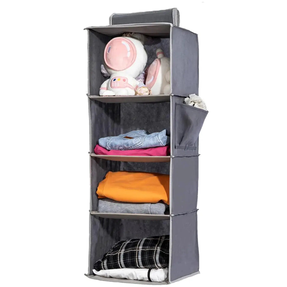Fabric Storage Box | Grey | PriceLows™
