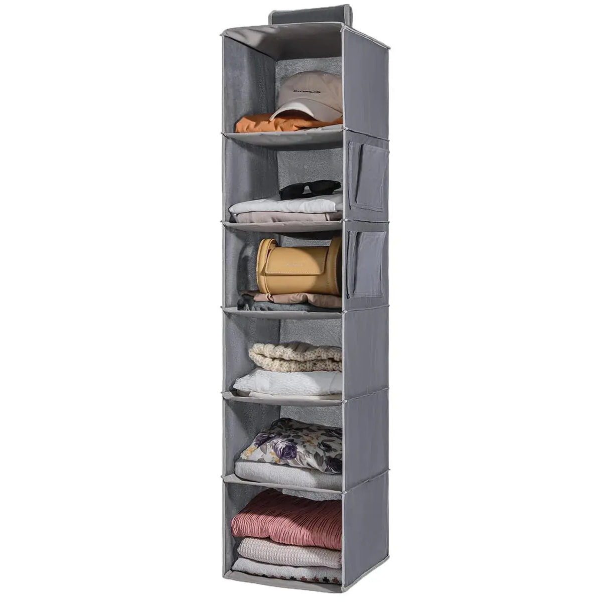 Fabric Storage Box | Grey | PriceLows™