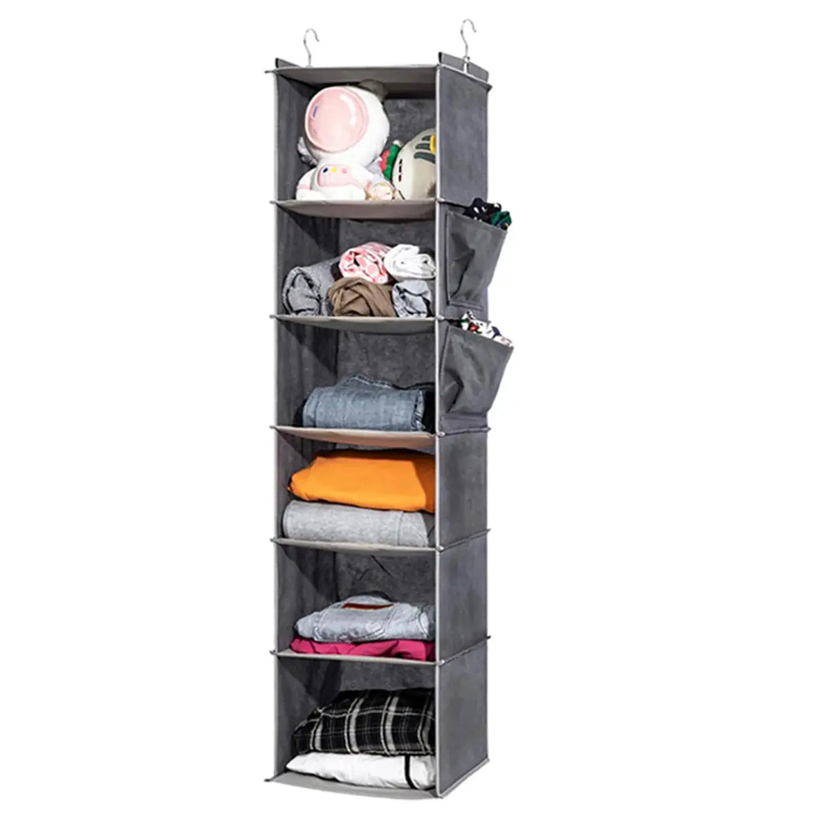 Fabric Storage Box | Grey | PriceLows™