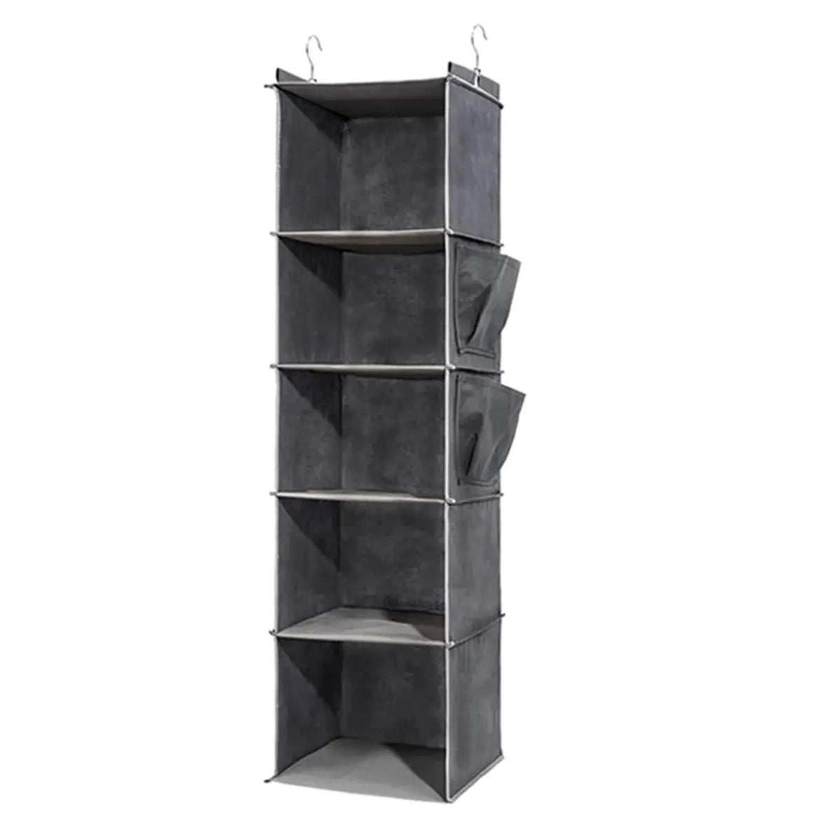 Fabric Storage Box | Grey | PriceLows™