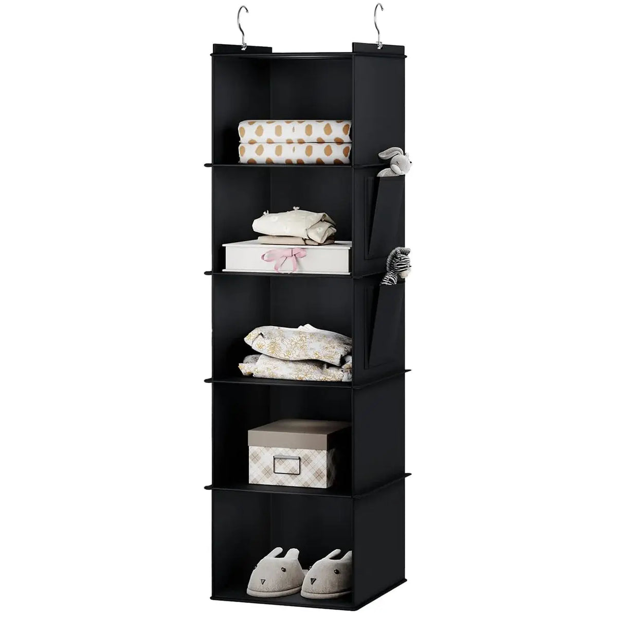 Fabric Storage Box | Grey | PriceLows™