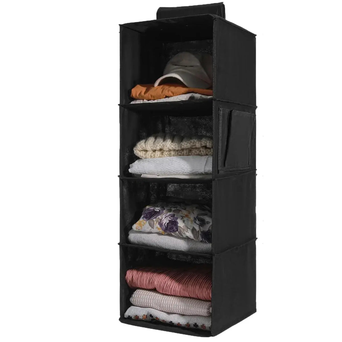 Fabric Storage Box | Grey | PriceLows™