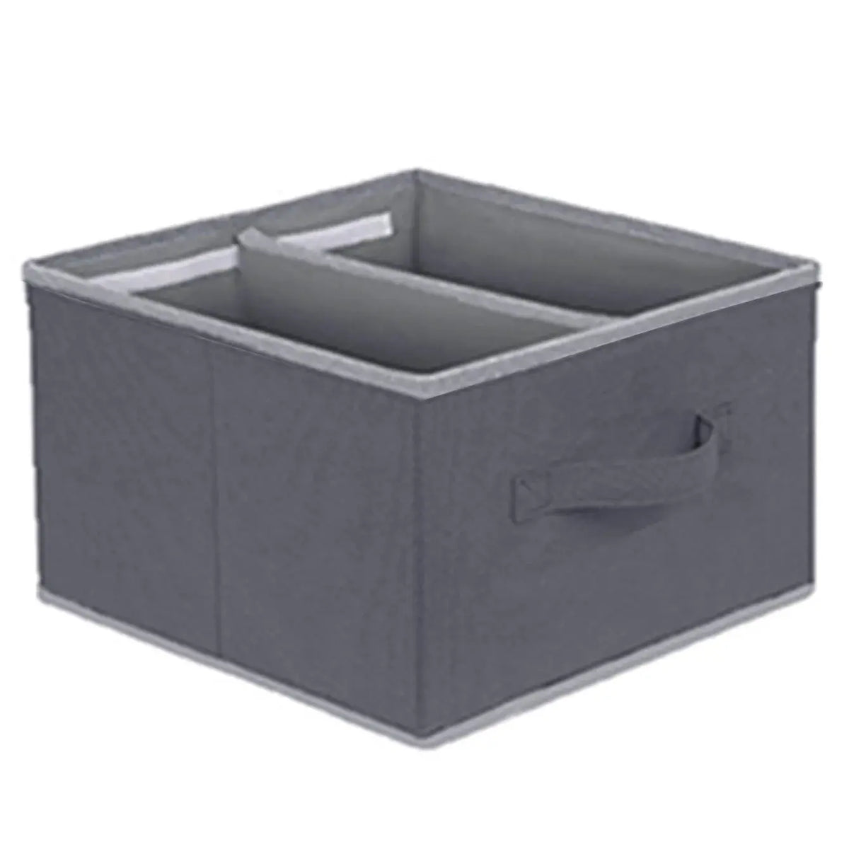 Fabric Storage Box | Grey | PriceLows™