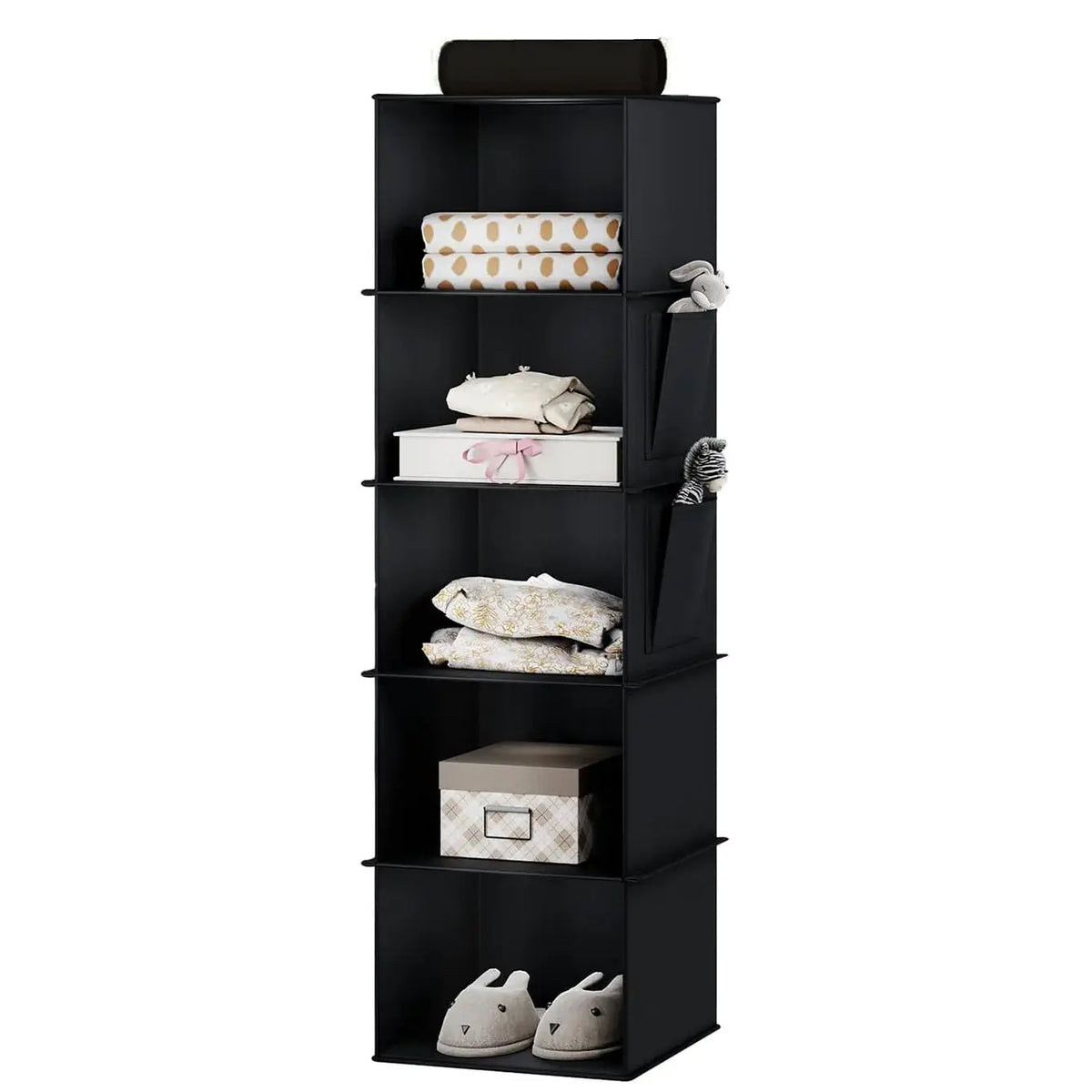 Fabric Storage Box | Grey | PriceLows™